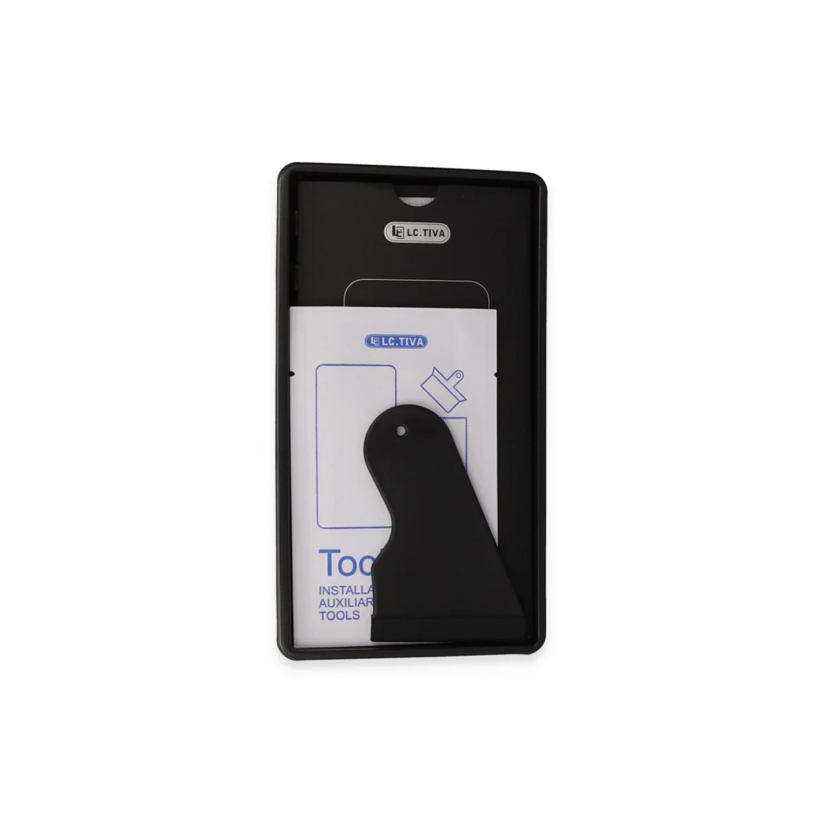 Northcity Galaxy S24 Ultra Durable Full Glue Curved Hayalet Cam - Siyah - Kırılmaya Dayanıklı Ekran Koruması