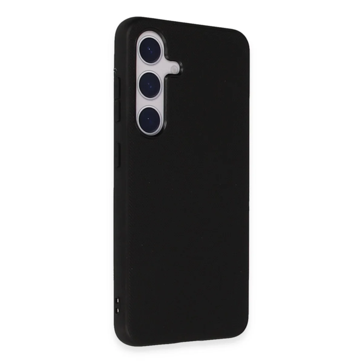 Northcity Galaxy S24 Taft Kapak - Siyah, Şık ve Koruyucu Telefon Kılıfı