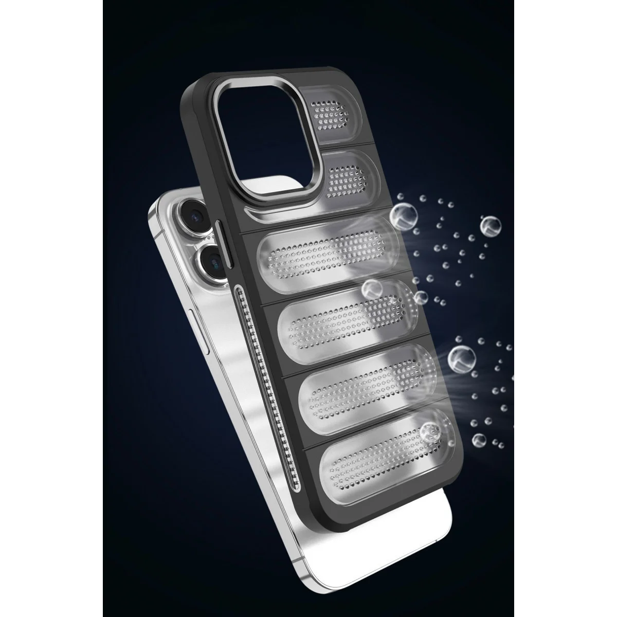 Northcity Galaxy S24 Ultra Kılıf Airmax Silikon Kapak - Siyah