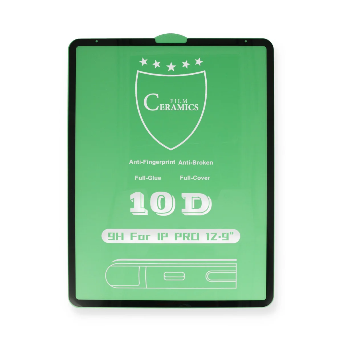 Northcity Galaxy T720 Tab S5e 10.5 Tablet 10D Seramik Nano