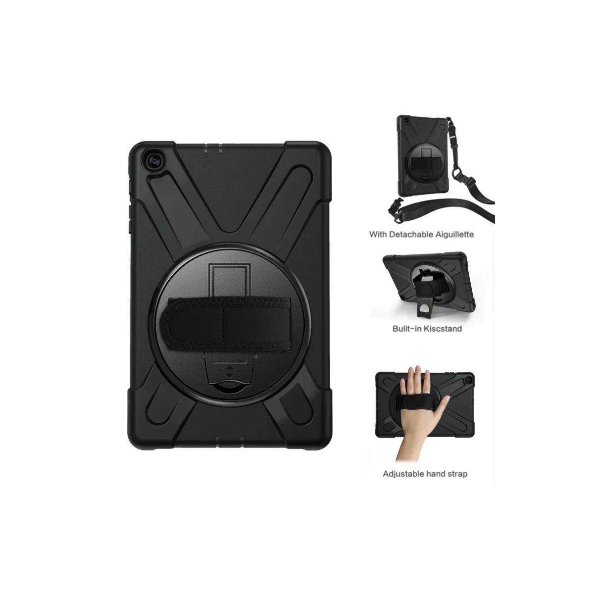 Northcity Galaxy Tab A 10.1 Kılıf - 360 Derece Dönebilir Tablet Kapağı, Siyah Fiyatı, Yorumları ve Özellikleri