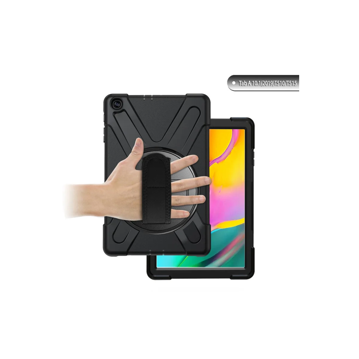 Northcity Galaxy Tab A 10.1 Kılıf - 360 Derece Dönebilir Tablet Kapağı, Siyah Fiyatı, Yorumları ve Özellikleri
