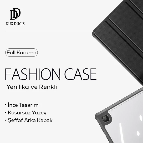Northcity Galaxy Tab A7 Lite T220-T225 Mıknatıslı Kılıf ve Apple 