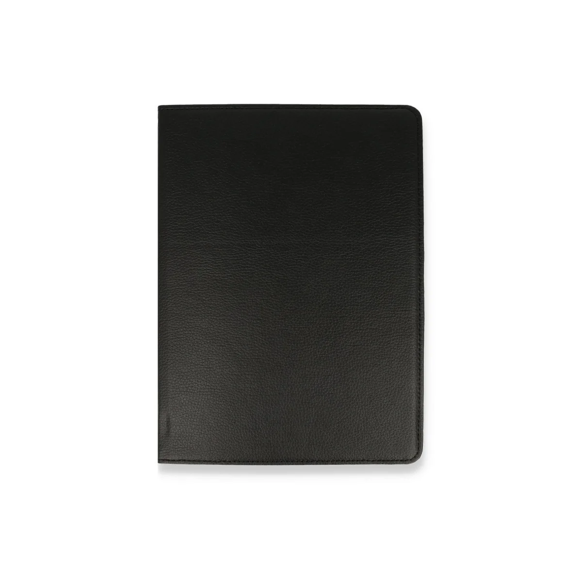 Northcity Galaxy Tab A7 Lite 8.7 Kılıf - 360 Döner Deri Kılıf ve Stand - Siyah