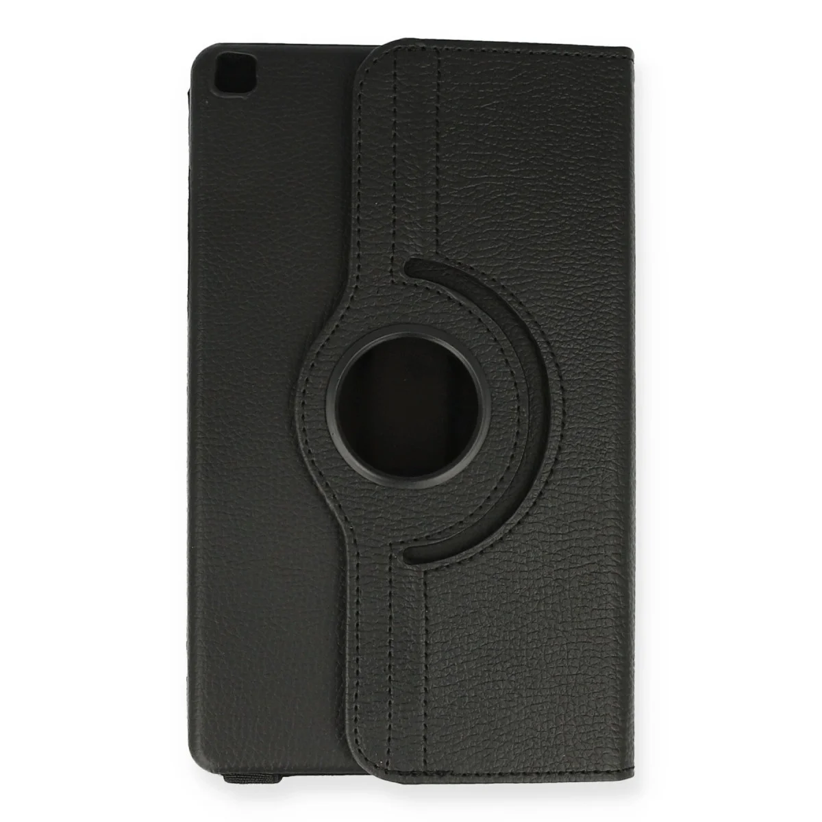 Northcity Galaxy Tab A 8 Kılıf 360 Dönüşlü Deri Kılıf - Siyah
