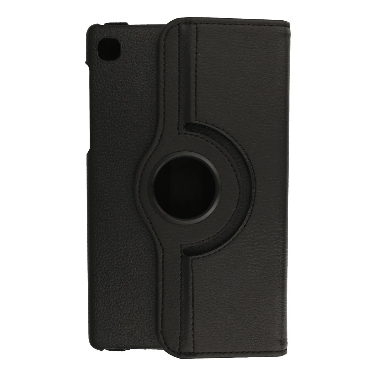 Northcity Galaxy Tab A7 Lite 8.7 Kılıf - 360 Döner Deri Kılıf ve Stand - Siyah
