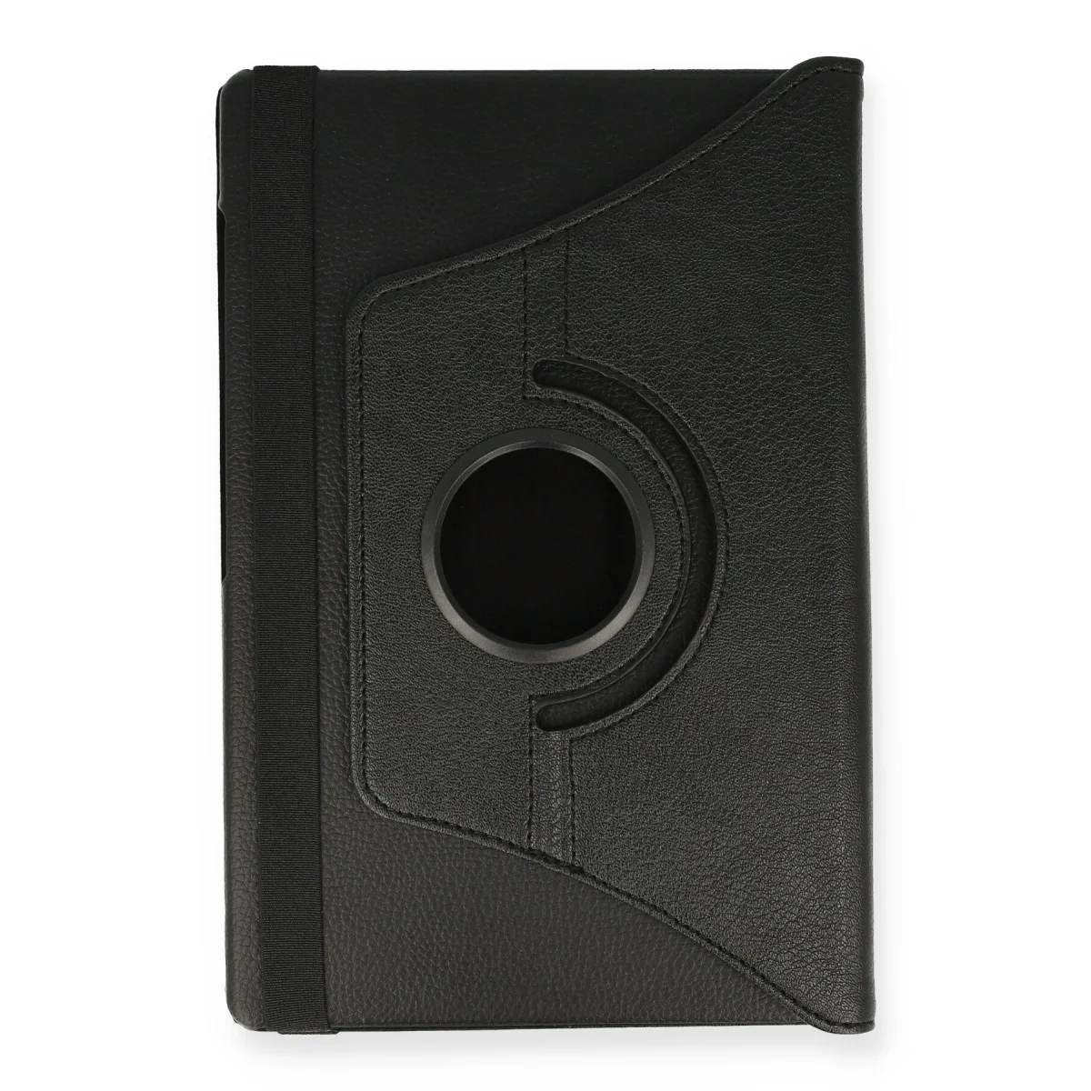 Northcity Galaxy Tab S5e 10.5 Kılıf 360 Dönüşlü Siyah Leather Case