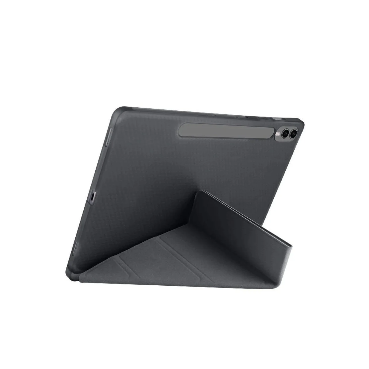Northcity Galaxy X610 Tab S9 FE Plus 12.4 Kılıf Kalemlikli Mars Tablet Kılıfı - Siyah