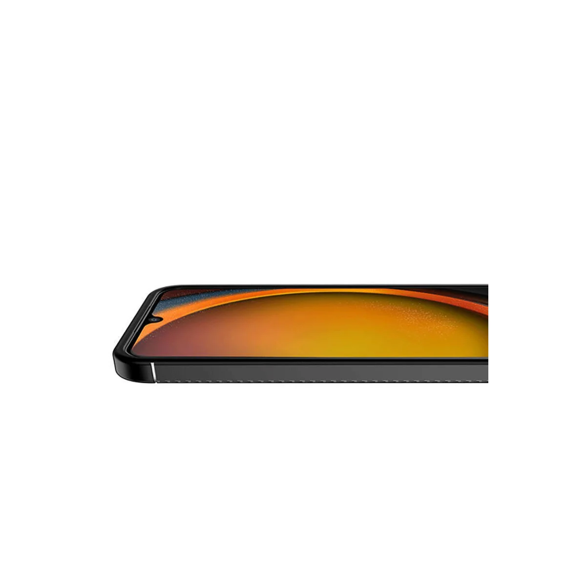 Northcity Galaxy XCover 7 Auto Focus Karbon Kapak - Siyah