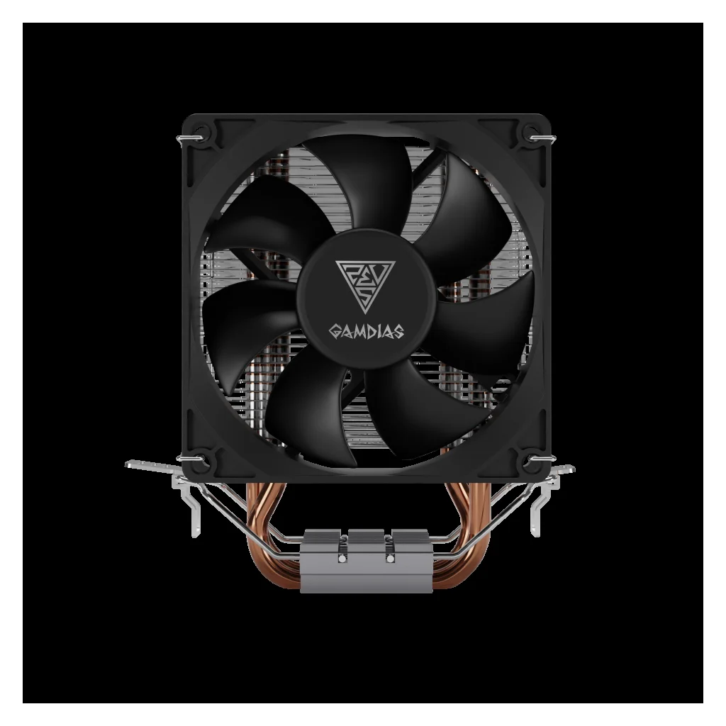 GAMDIAS BOREAS E1-210 MONO 92mm CPU Hava Soğutucu - Doğrudan Temas Teknolojisi ile Yüksek Performans