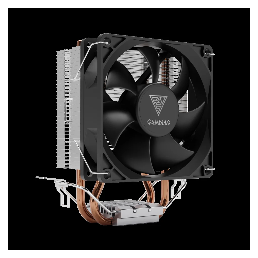 GAMDIAS BOREAS E1-210 MONO 92mm CPU Hava Soğutucu - Doğrudan Temas Teknolojisi ile Yüksek Performans