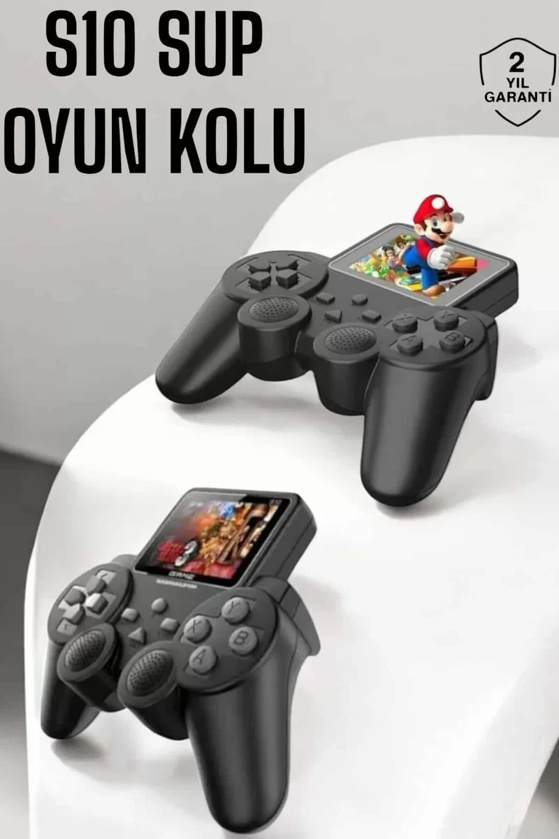 Gamepad 520 TV Uyumlu Retro Oyun Konsolu - Nostaljik Oyun Keyfi