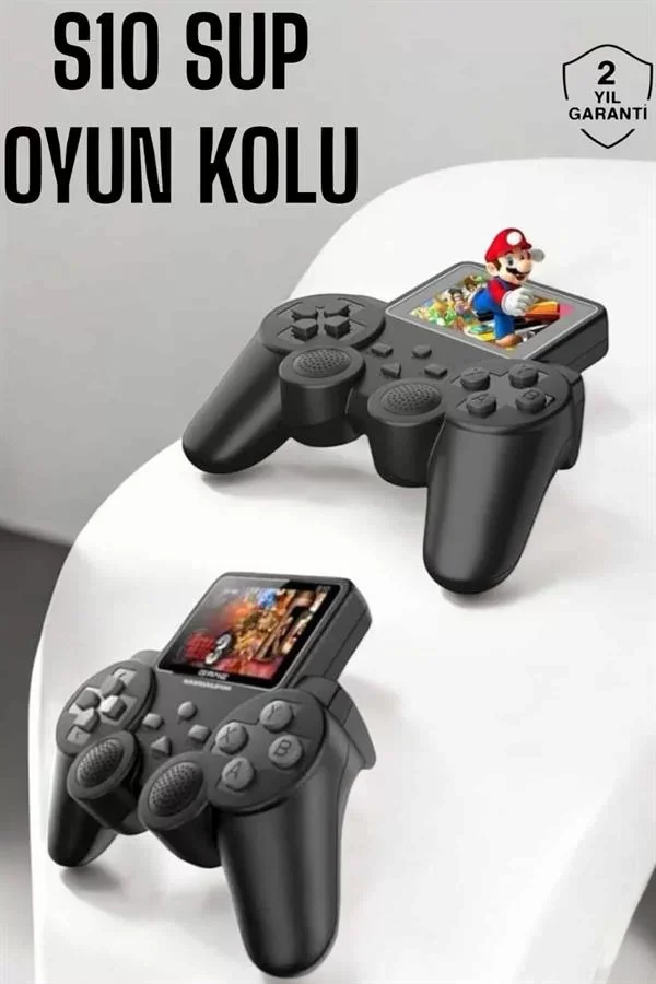 Northcity Gamepad 520 Oyunlu TV Uyumlu Retro Oyun Konsolu - Nosta