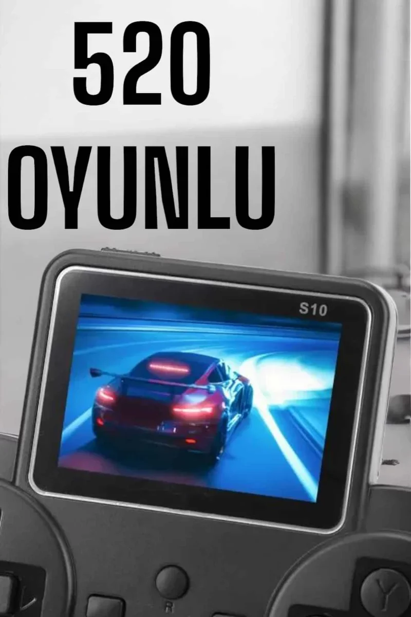 Gamepad 520 TV Uyumlu Retro Oyun Konsolu - Nostaljik Oyun Keyfi