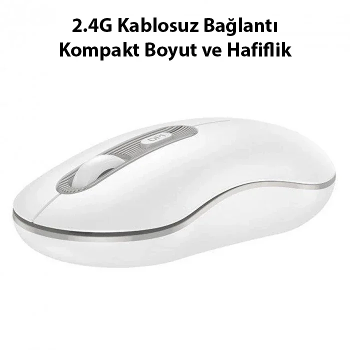 Northcity GM21 Kablosuz Optik Mouse - 1600 DPI, 2.4G Bluetooth, H