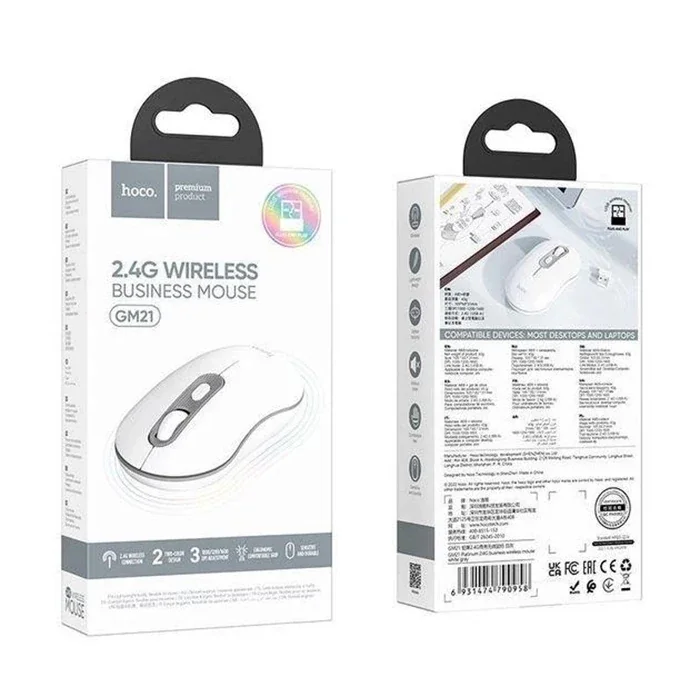 Northcity GM21 Kablosuz Optik Mouse - 1600 DPI, 2.4G Bluetooth, H