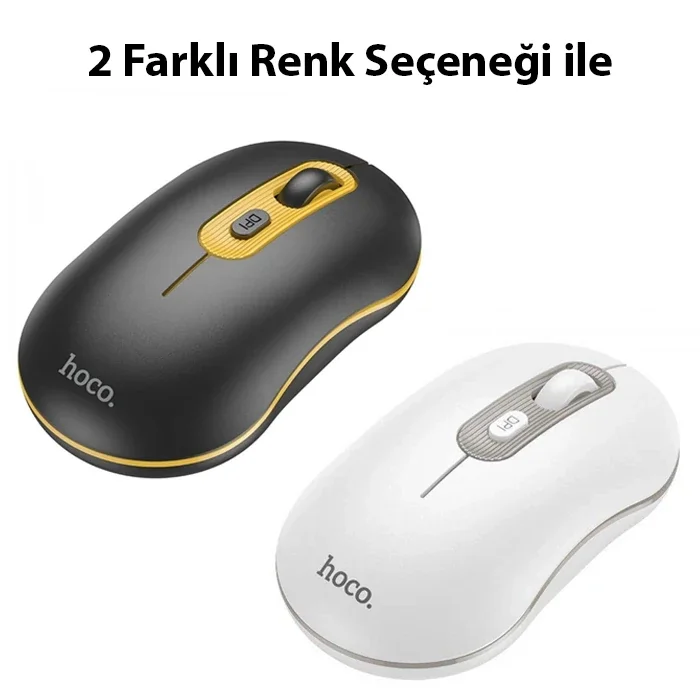 Northcity GM21 Kablosuz Optik Mouse - 1600 DPI, 2.4G Bluetooth, H
