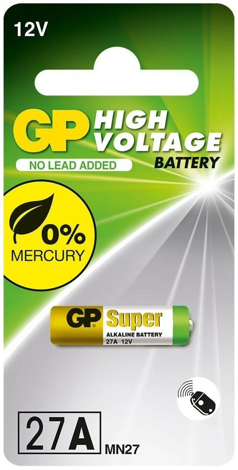 Northcity GP 27A 12V Alkalin Araç Kumanda Pili - Uzun Ömürlü ve G