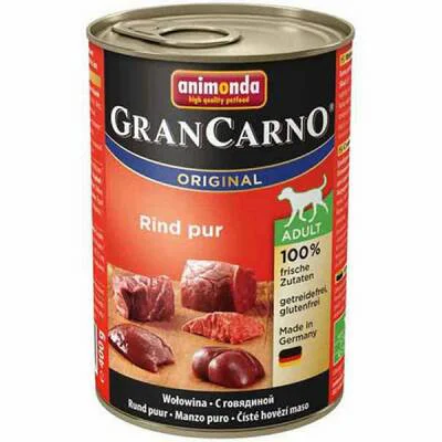Northcity GranCarno Sığır Etli Yetişkin Köpek Konservesi 400 Gr