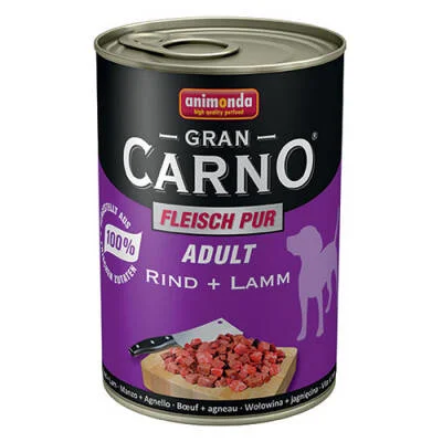 Northcity GranCarno Sığır Etli ve Kuzulu Yetişkin Köpek Konserve 400 Gr - Besleyici ve Lezzetli Alternatif