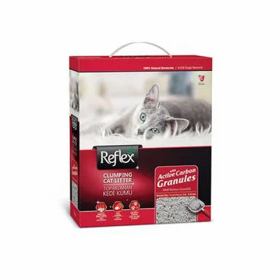 Northcity Granül Aktif Karbonlu Topaklanan Kedi Kumu 10 Lt - Doğa