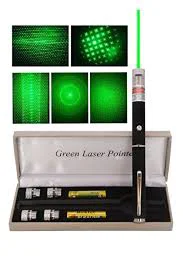 Northcity Green Lazer Kalem 5 Başlıklı Özel Kadife Gri Kutulu - G