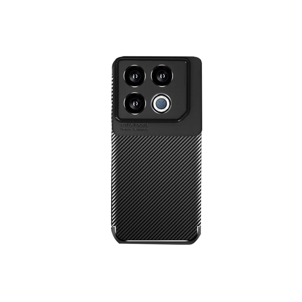 Northcity GT 20 Pro Auto Focus Karbon Kılıf - Siyah, Estetik ve Güçlü Koruma