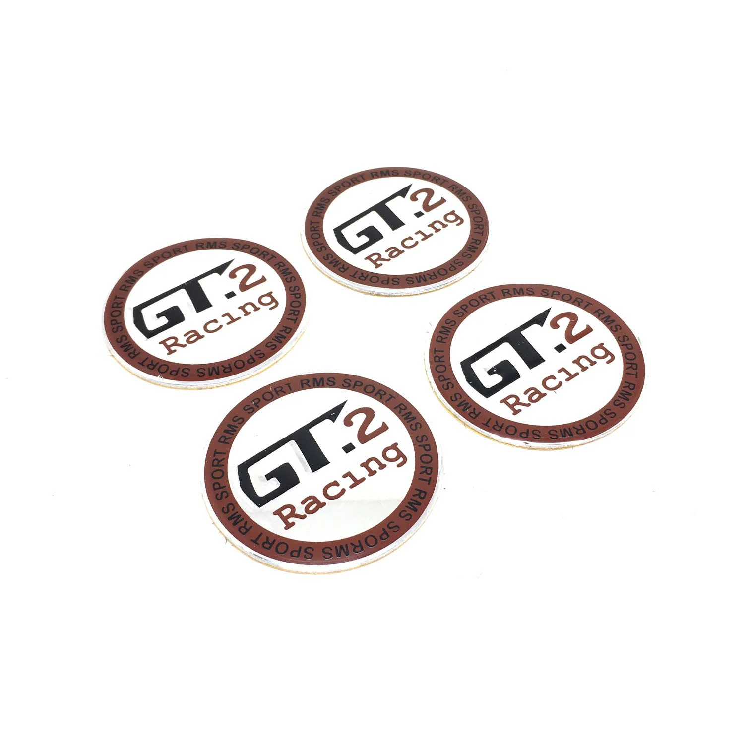 Northcity GT2 Racing Alüminyum Yapıştırma Jant Göbeği 4'lü 55mm -