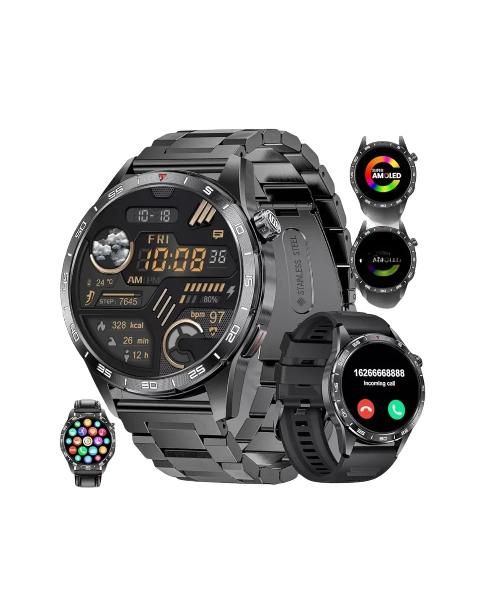 Northcity GT3 Max Akıllı Saat - Uyku Takibi, Sağlık İzleme ve Spo
