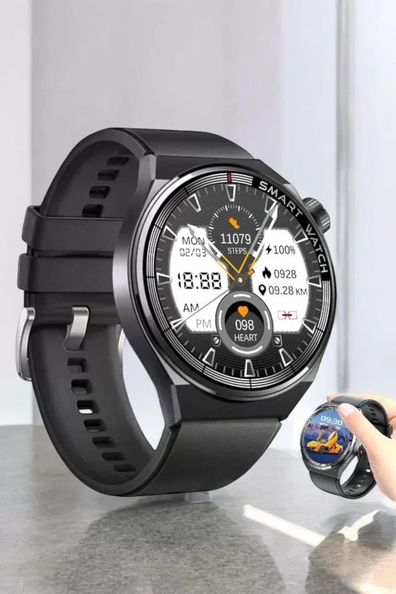 Northcity GT3 Max Akıllı Saat - Uyku Takibi, Sağlık İzleme ve Spo