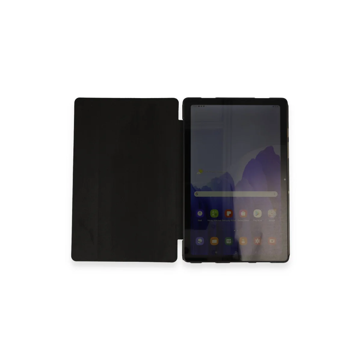 Northcity Güçlendirilmiş Otomatik Uyanan Tablet Kılıfı - Siyah Smart Kılıf