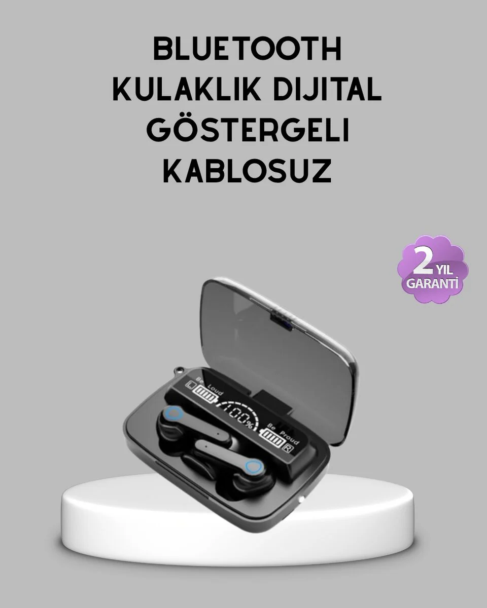 Northcity Güçlü Powerbank Bluetooth Kulaklık - Oyun Modlu Uzun Pi