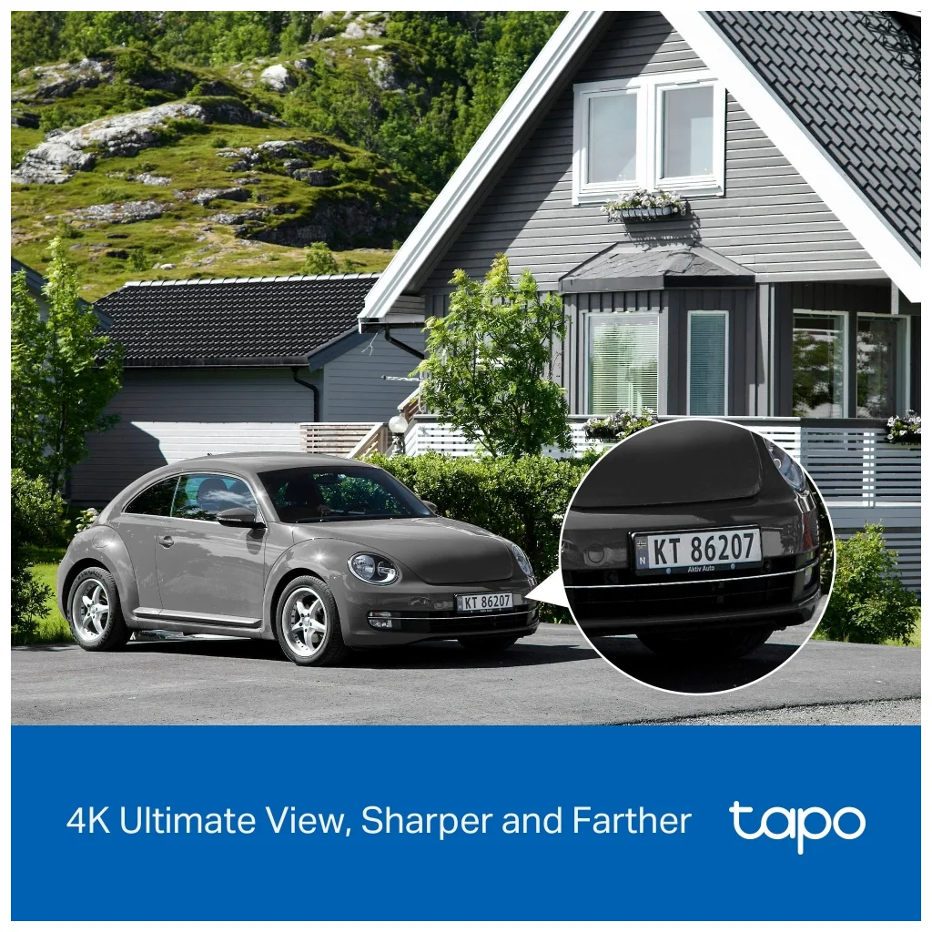 Güneş Enerjili 4K Güvenlik Kamerası Kiti - Tapo TC92 (C660) IP65, 12Mt, Yapay Zeka Destekli
