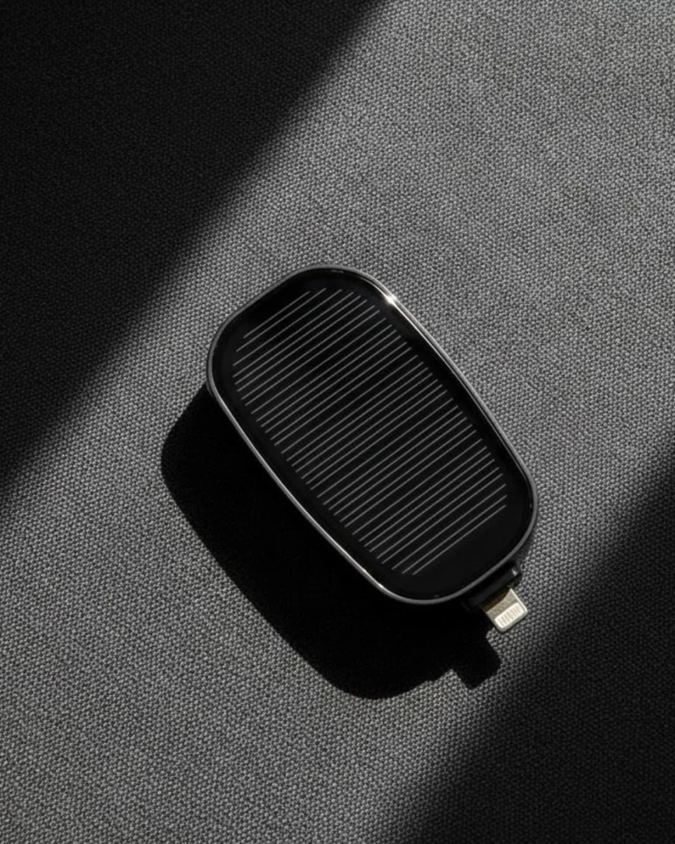 Güneş Enerjili Solar Powerbank 1200mAh - Pratik Outdoor Şarj Cihazı