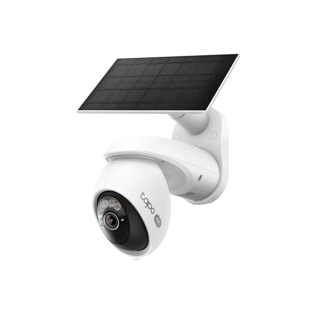 Güneş Enerjili 4K Güvenlik Kamerası Kiti - Tapo TC92 (C660) IP65, 12Mt, Yapay Zeka Destekli