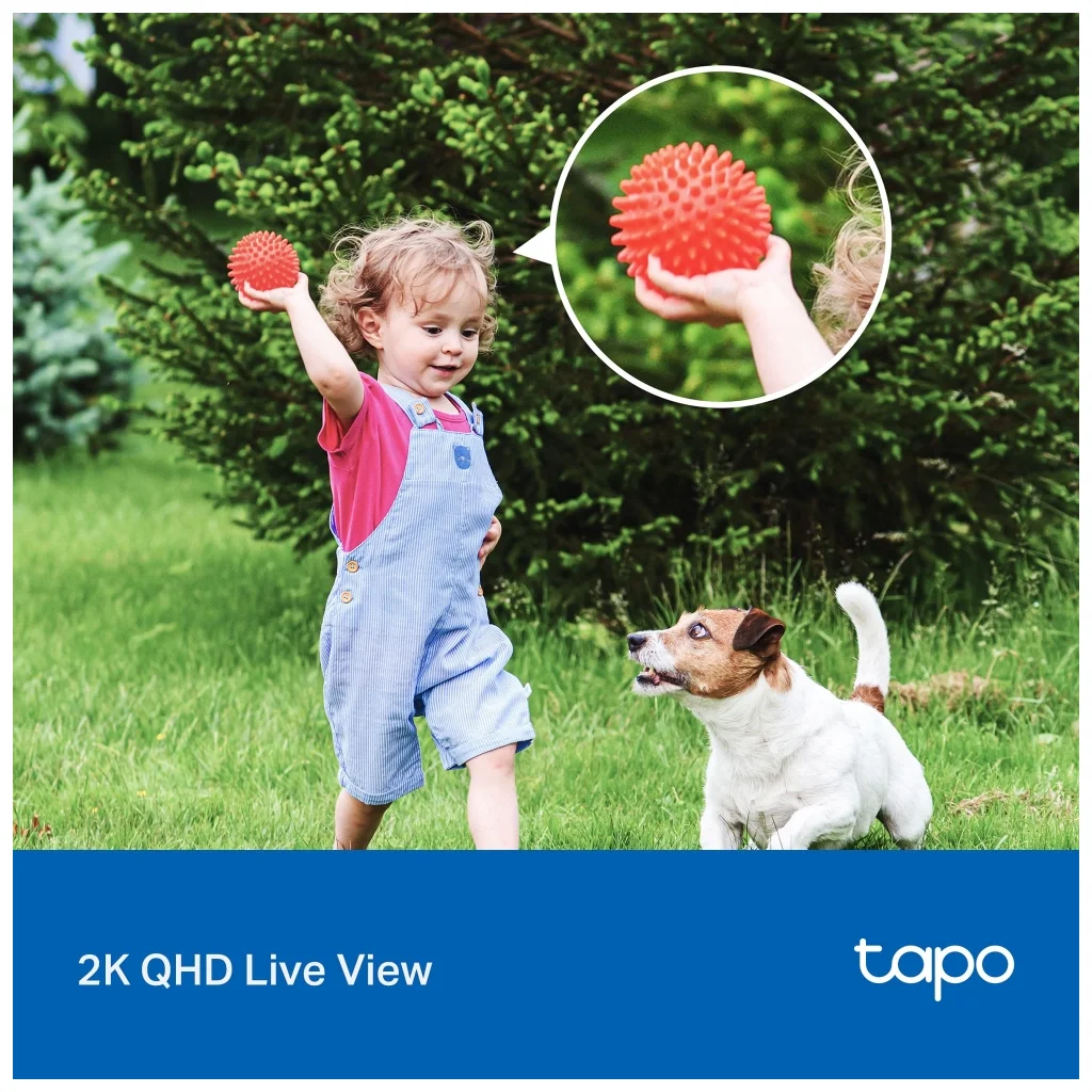 Güneş Enerjili IP66 Güvenlik Kamerası Tapo TC85 KIT 2K QHD Dış Mekan