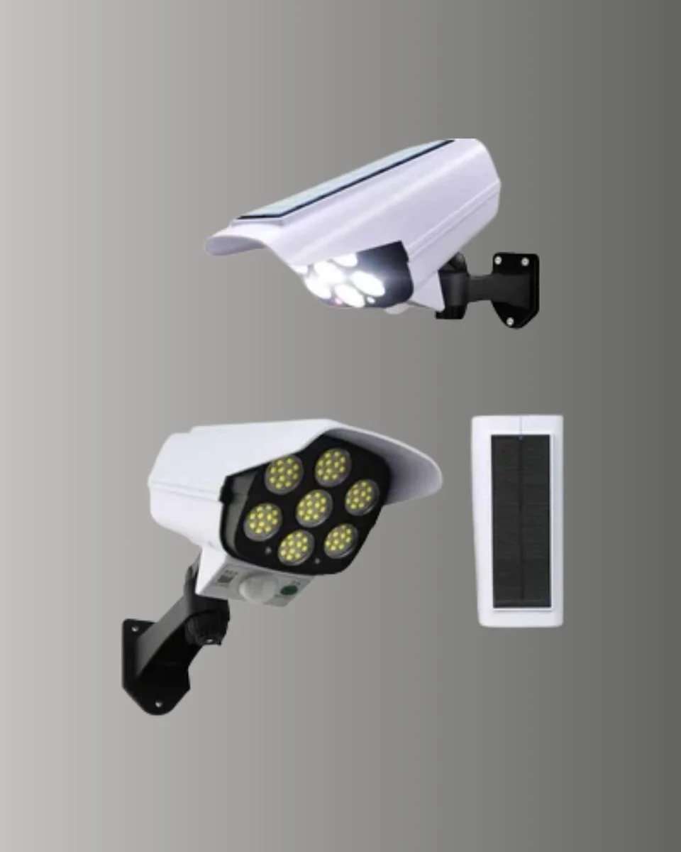 Güneşli Güvenlik Lambası 2'si 1 Arada PVC+PC – IP65 Ayarlanabilir LED, Hareket Sensörlü Fiyatı, Yorumları ve Özellikleri