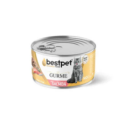 Northcity Gurme Jelly Somonlu Tahılsız Kısırlaştırılmış Kedi Konservesi 85 Gr
