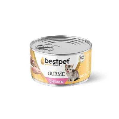 Northcity Gurme Jelly Tavuklu Tahılsız Yavru Kedi Konservesi 85 Gr - Lezzetli ve Besleyici Alternatif