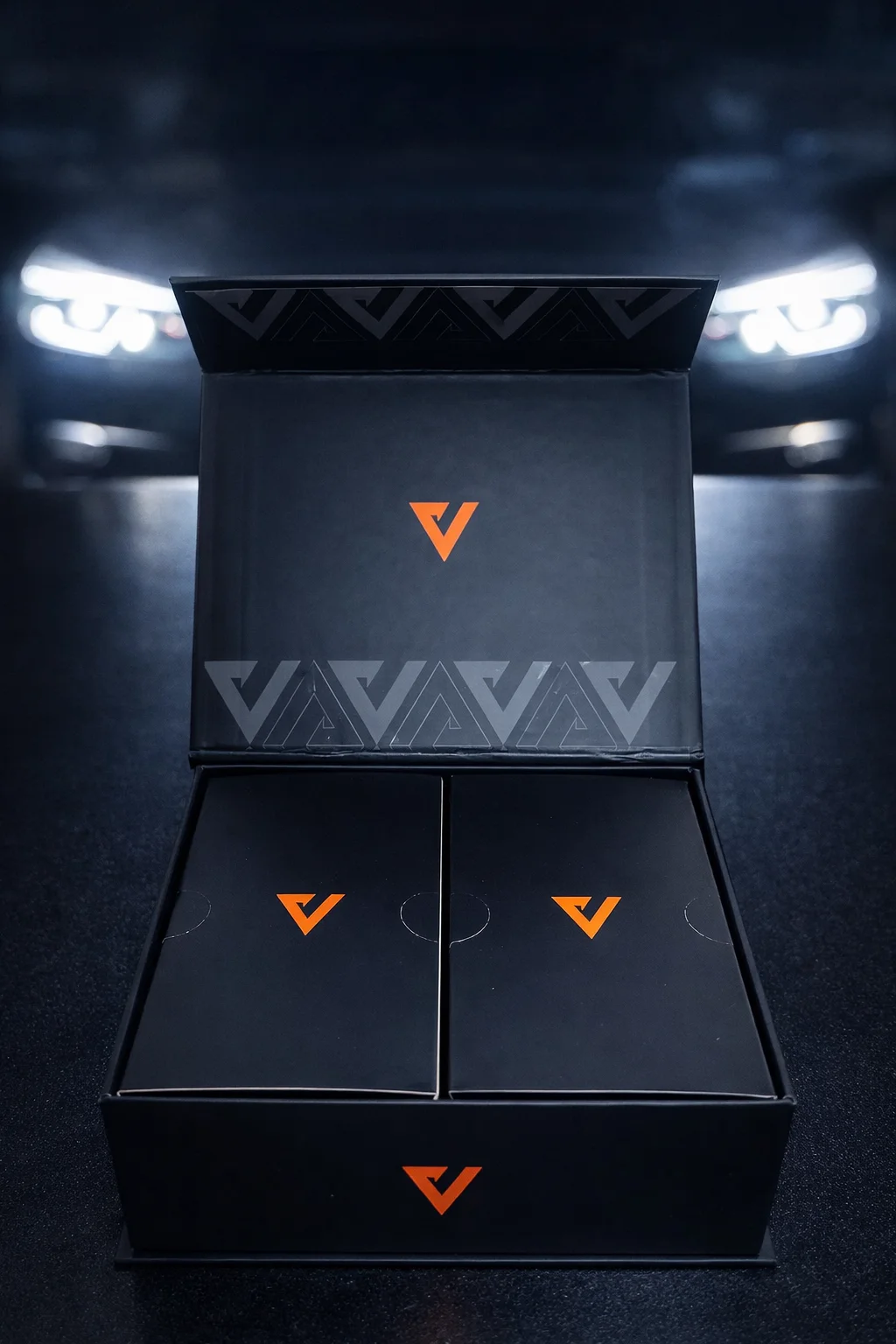 Northcity H7 LED Far Ampülü 40W Xenon Beyaz Işık Slim Mercekli - 