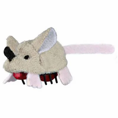Northcity Hareketli Fare Kedi Oyuncağı 5.5 Cm - Etkileşimli Tepsi İzleyici