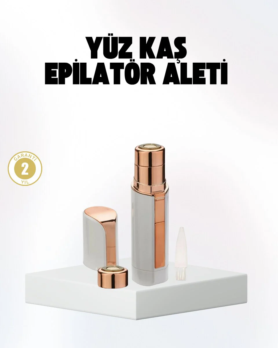 Northcity Hassas Ciltler İçin Yüz Epilatörü – Kaş ve Bıyık İçin M