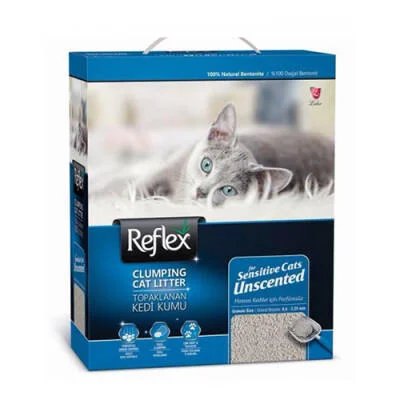 Northcity Hassas ve Kokusuz Kedi Kumu 2x10 Lt - Toplanabilir Topaklı
