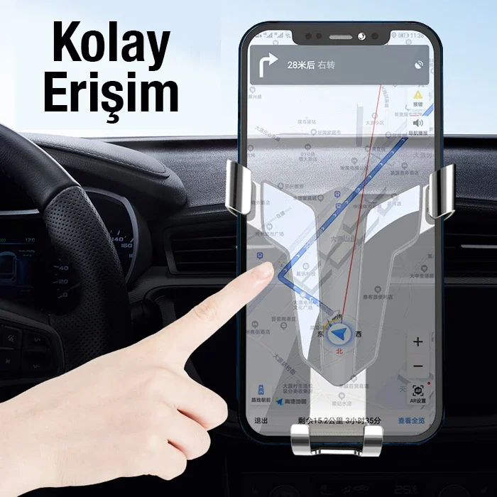 Havalandırma Bölmesi Telefon Tutucu - Klima Izgara Yerçekimi Aparatı Fiyatı, Yorumları ve Özellikleri