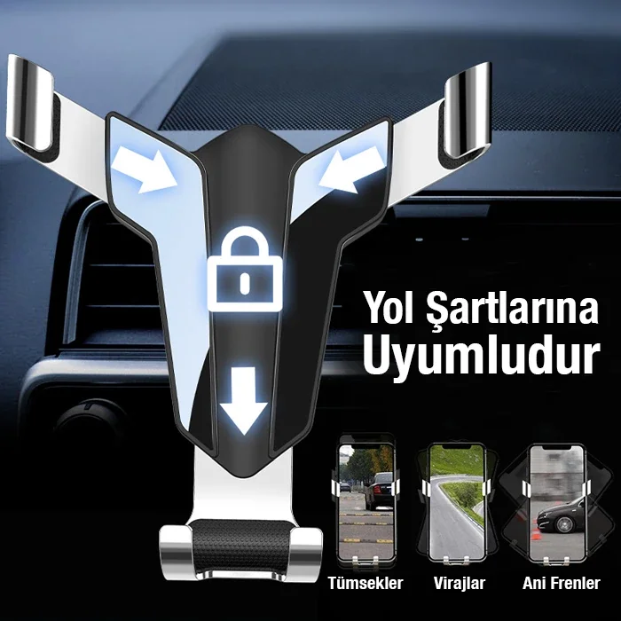 Havalandırma Bölmesi Telefon Tutucu - Klima Izgara Yerçekimi Aparatı Fiyatı, Yorumları ve Özellikleri