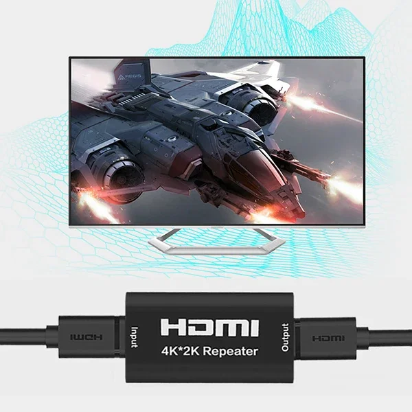 HDMI Tekrarlayıcı 4K-2K Sinyal Yükseltici - Ally Hdmi140 Repeater Adaptör