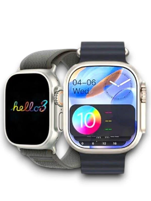 Hello 3 Akıllı Saat - Ultra AMOLED Ekran, Sağlık Takibi ve Uzun Pil Ömrü