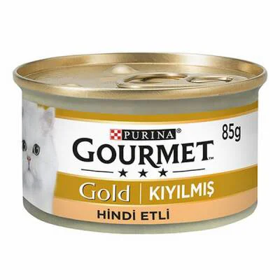 Northcity Hindi Etli Kıyılmış Yetişkin Kedi Konservesi 6 Adet 85 Gr - Besleyici ve Lezzetli
