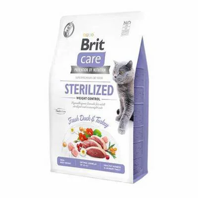 Northcity Hipoalerjenik Kilo Dengeleyici Ördekli Tahılsız Kısırlaştırılmış Kedi Maması 2 Kg - Beslenme Çözümü