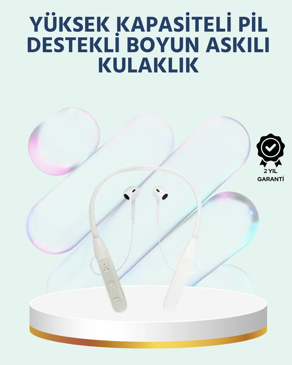 Northcity Hızlı Bağlantı ve Güçlü Ses Kalitesi Bluetooth Kulaklık
